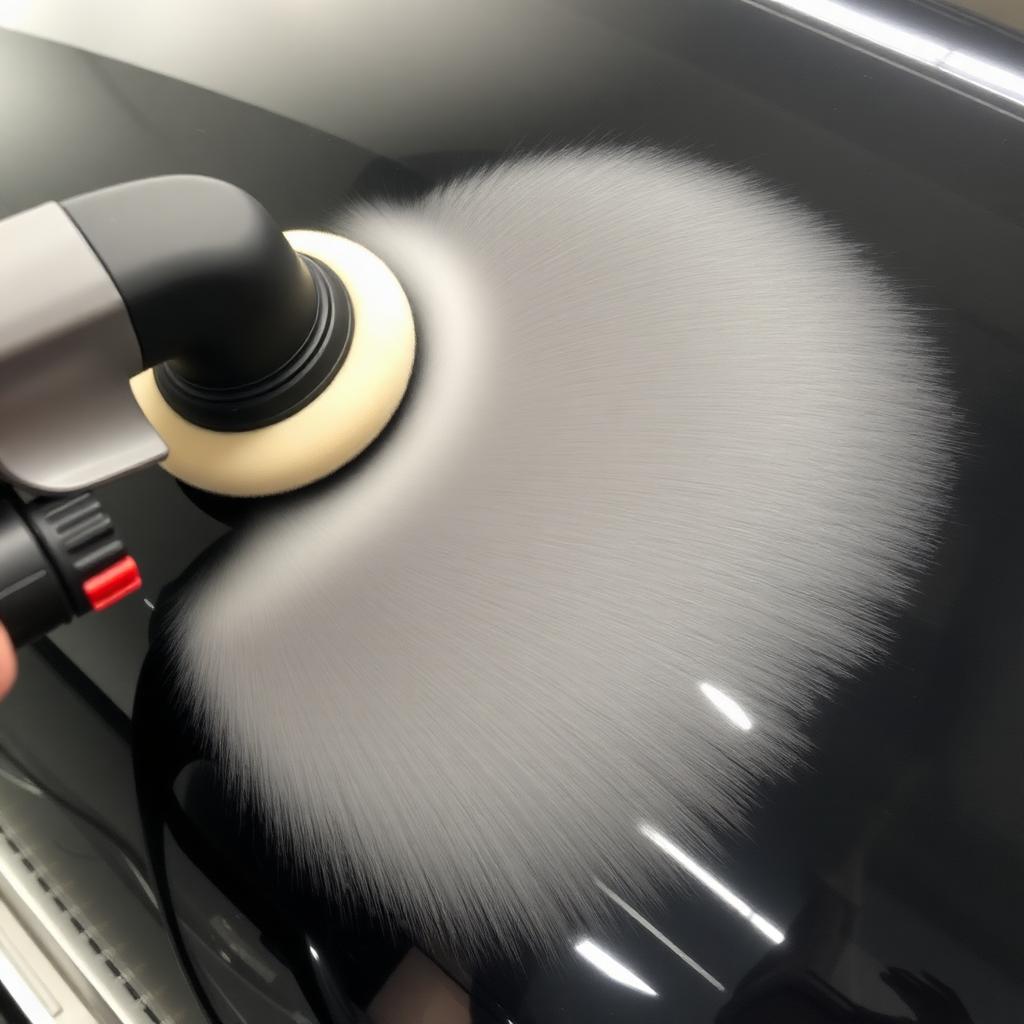Paint correction